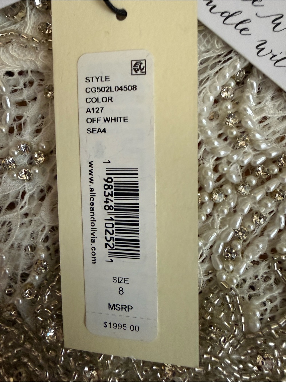 Alice + Olivia
PRIA MINI GOWN - Picture 14 of 16